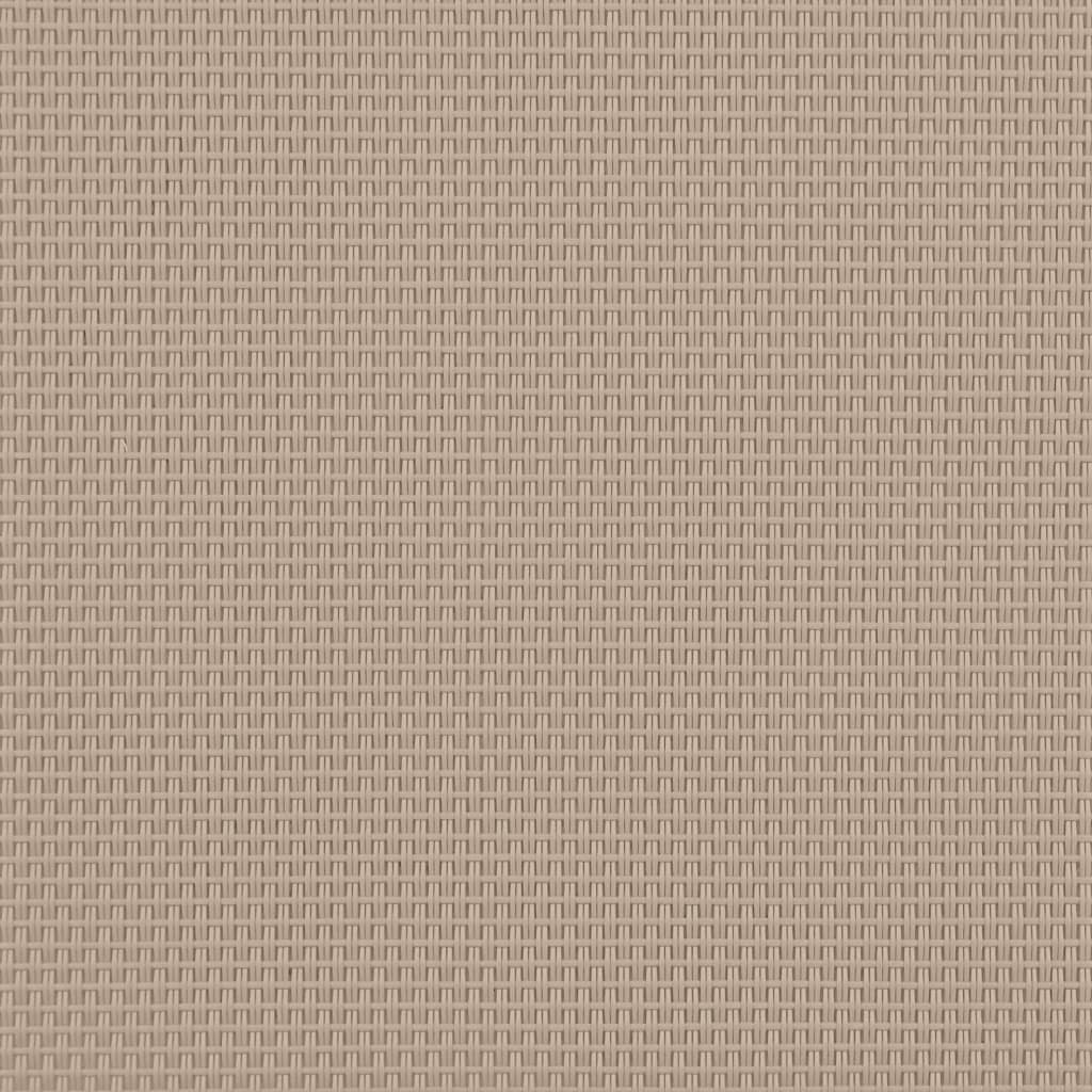 5 pcs conjunto de jantar para jardim acácia maciça e textilene