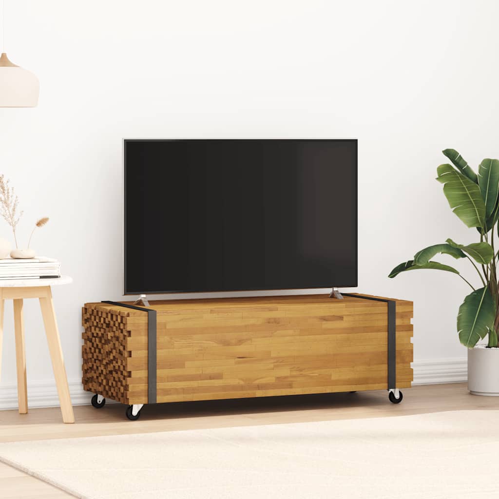 Mesa de centro 110x45x35 cm madeira maciça teca