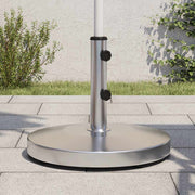 Base de guarda-sol para postes de Ø32/38/48 mm 25 kg redondo