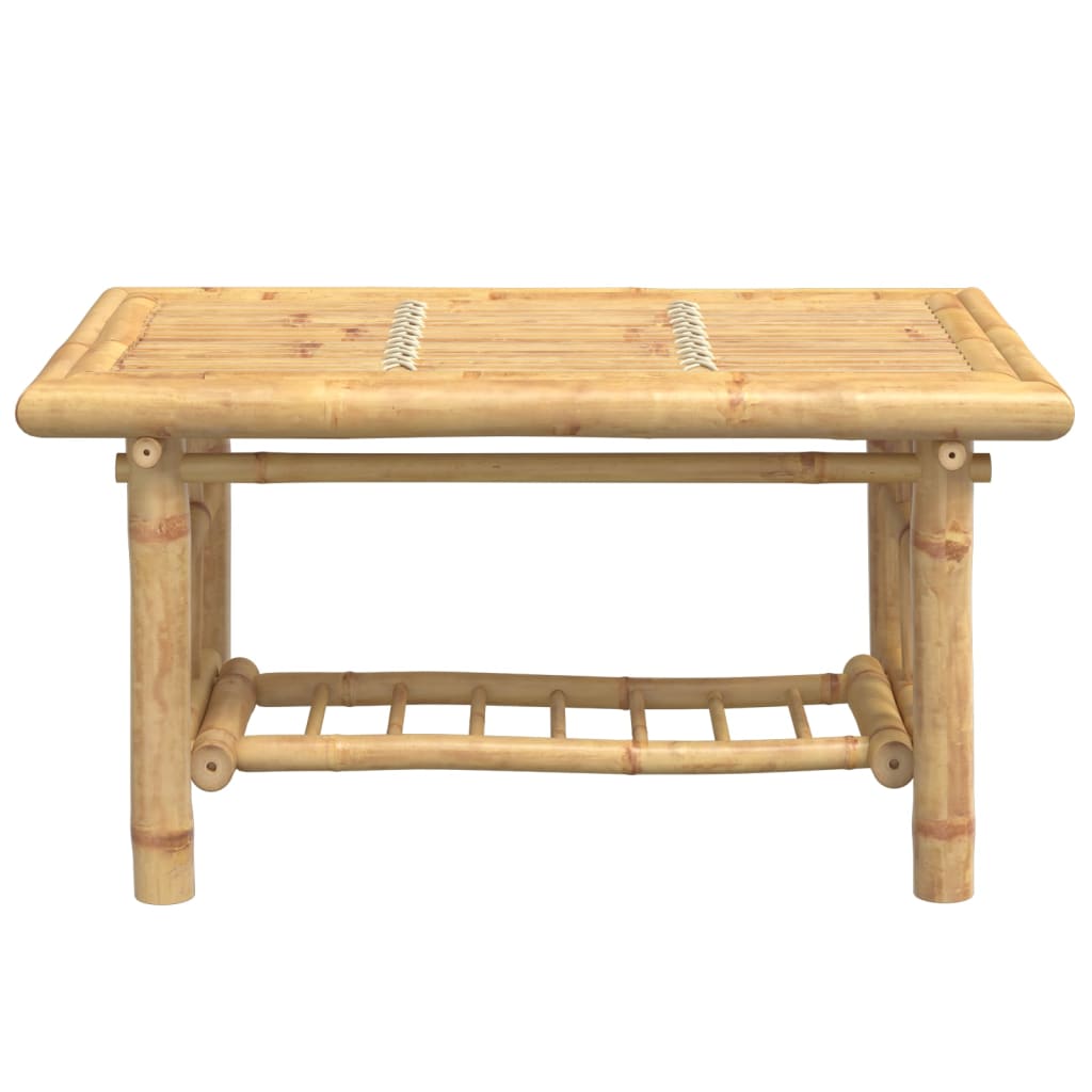 Mesa de centro 70x45x36 cm bambu