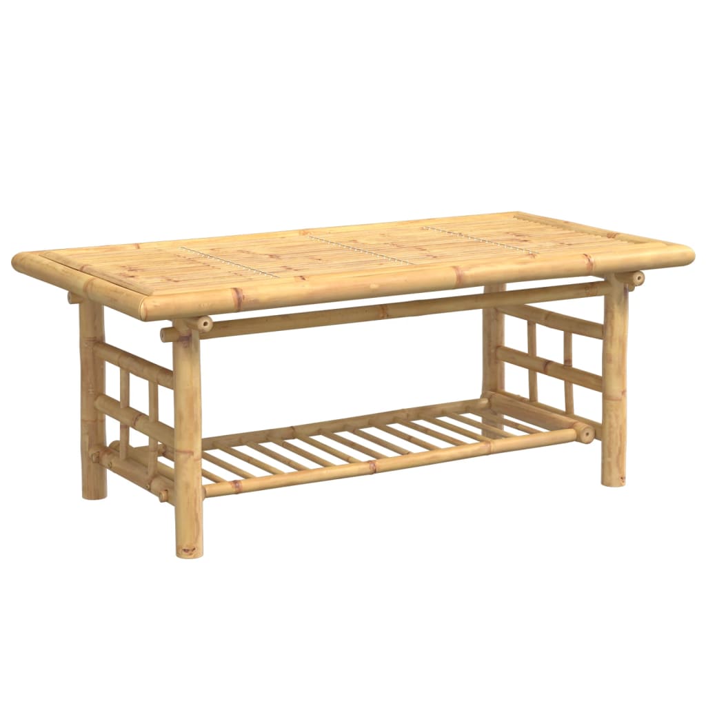 Mesa de centro 110x55x45 cm bambu