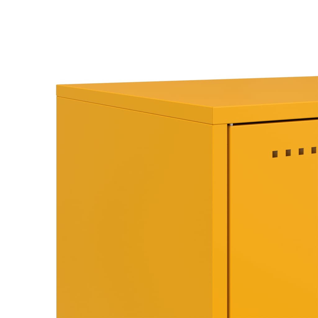 Móvel de TV 100,5x39x60,5 cm aço antracite