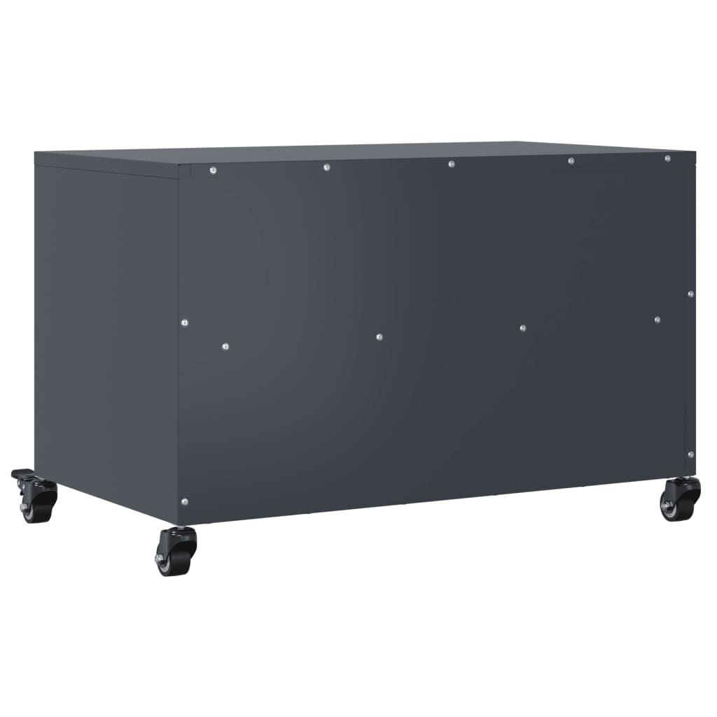 Móvel de TV 68x39x43,5 cm aço antracite