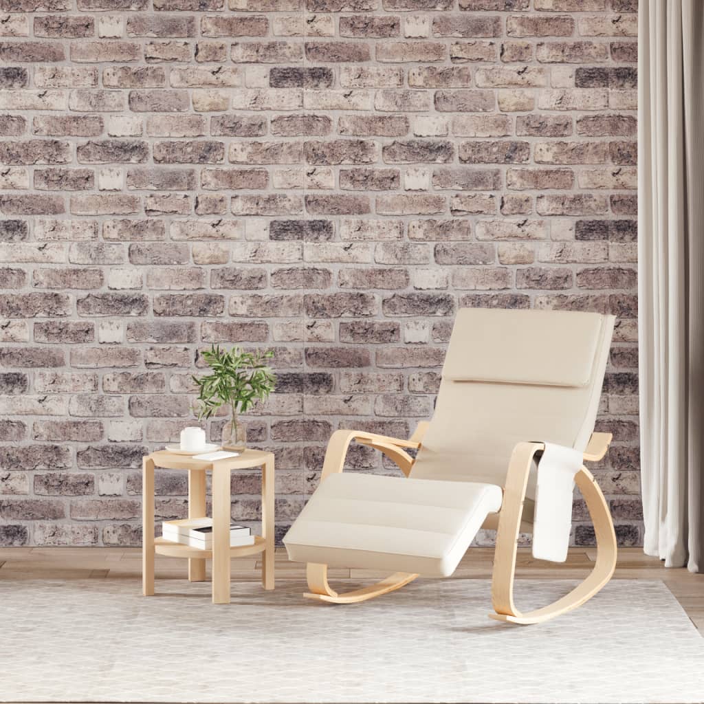 Painéis de parede 3D 10 pcs 100x50 cm EPS castanho-escuro