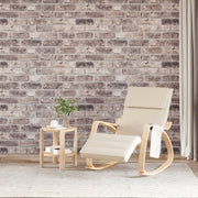 Painéis de parede 3D 10 pcs 100x50 cm EPS castanho-escuro