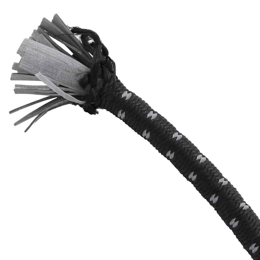 Cordas elásticas c/ faixas refletoras e ganchos 25 pcs 46 cm