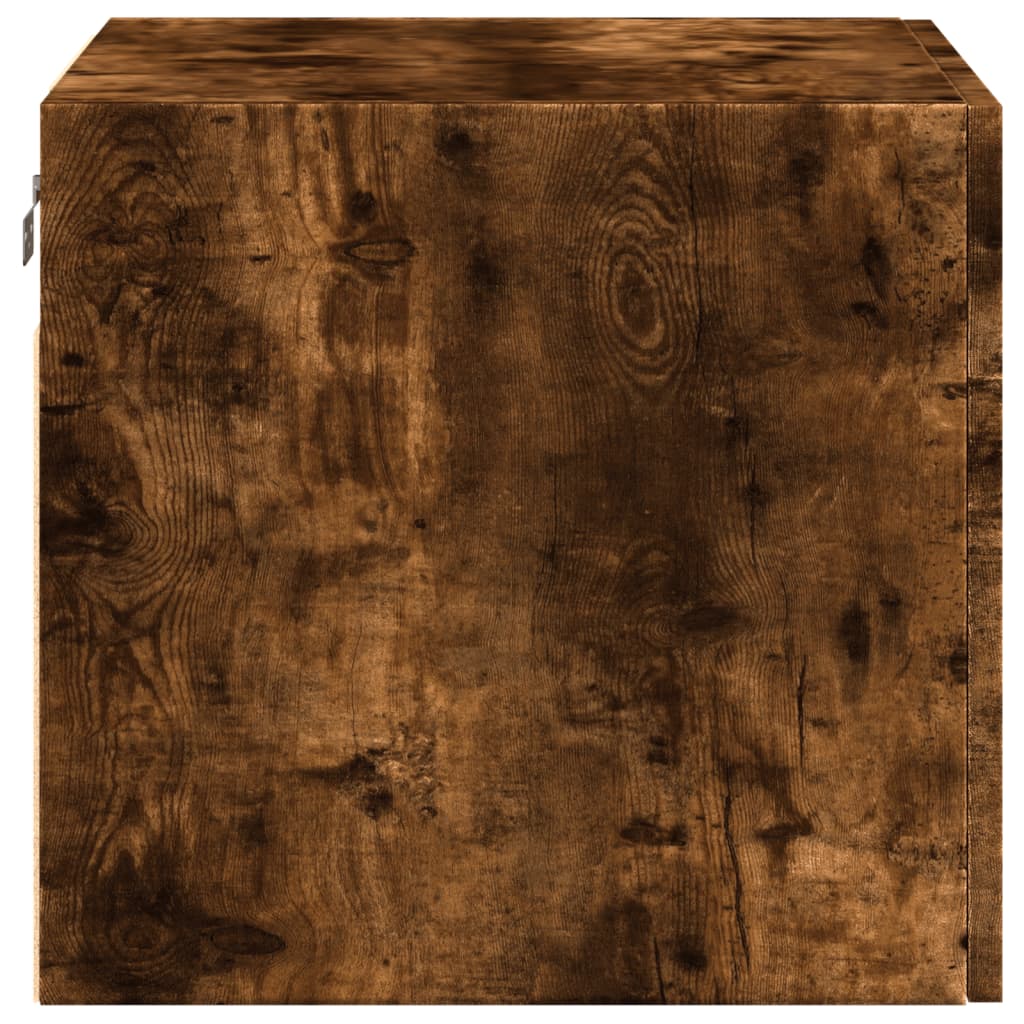 Armário parede 50x42,5x40 cm derivados madeira carvalho fumado