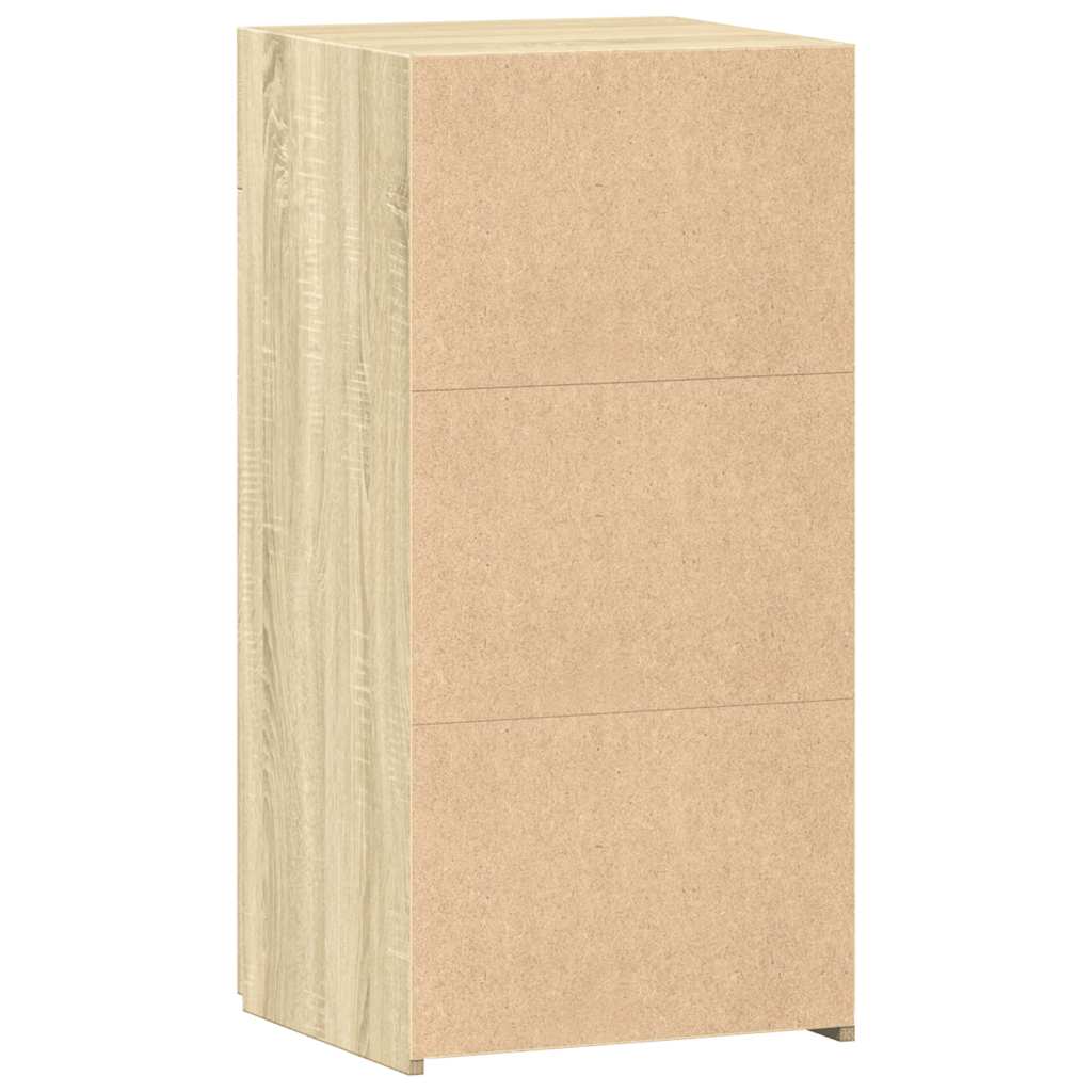 Aparador 45x42,5x93 cm derivados de madeira carvalho sonoma