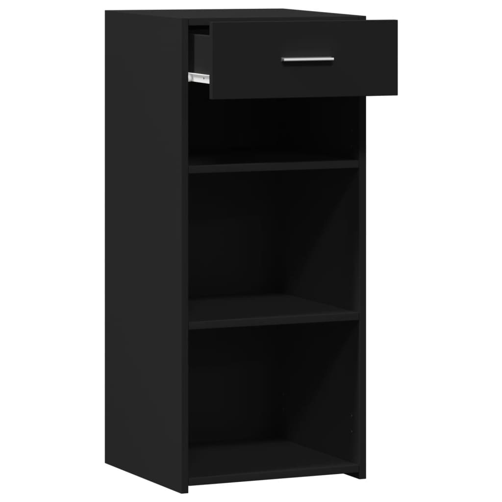 Aparador 40x42,5x93 cm derivados de madeira preto