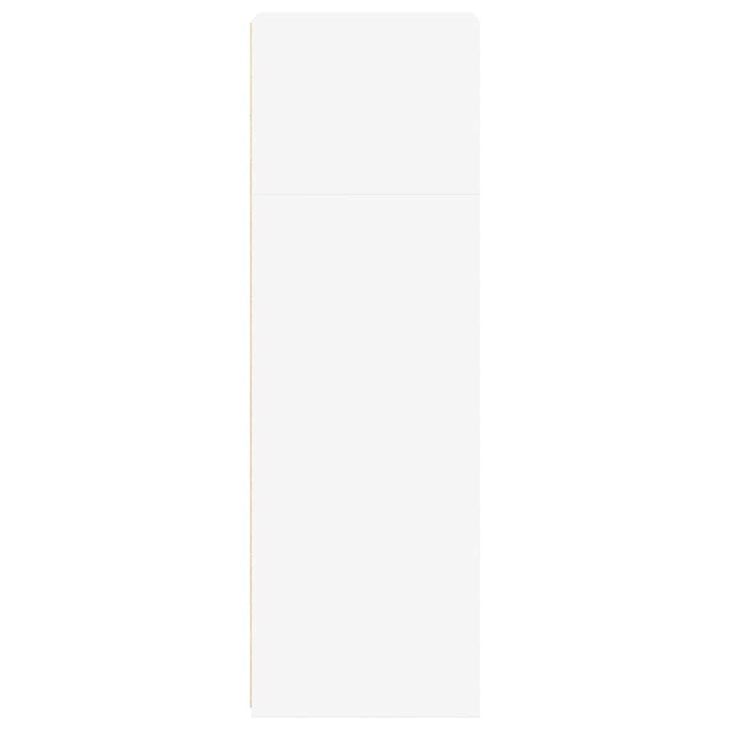 Armário alto 40x41x124 cm derivados de madeira branco