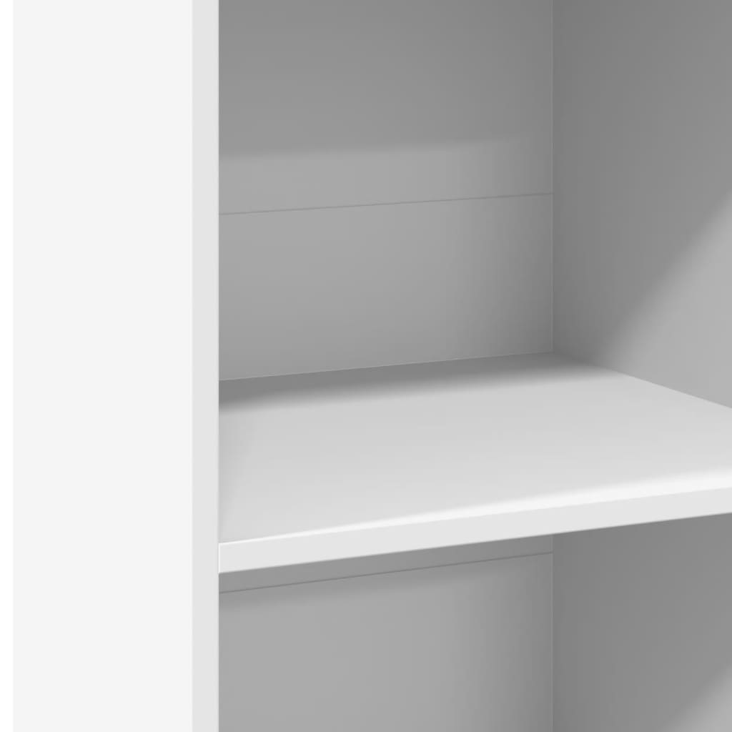 Armário alto 45x41x124 cm derivados de madeira branco