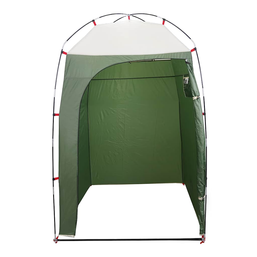 Tenda para duche impermeável verde