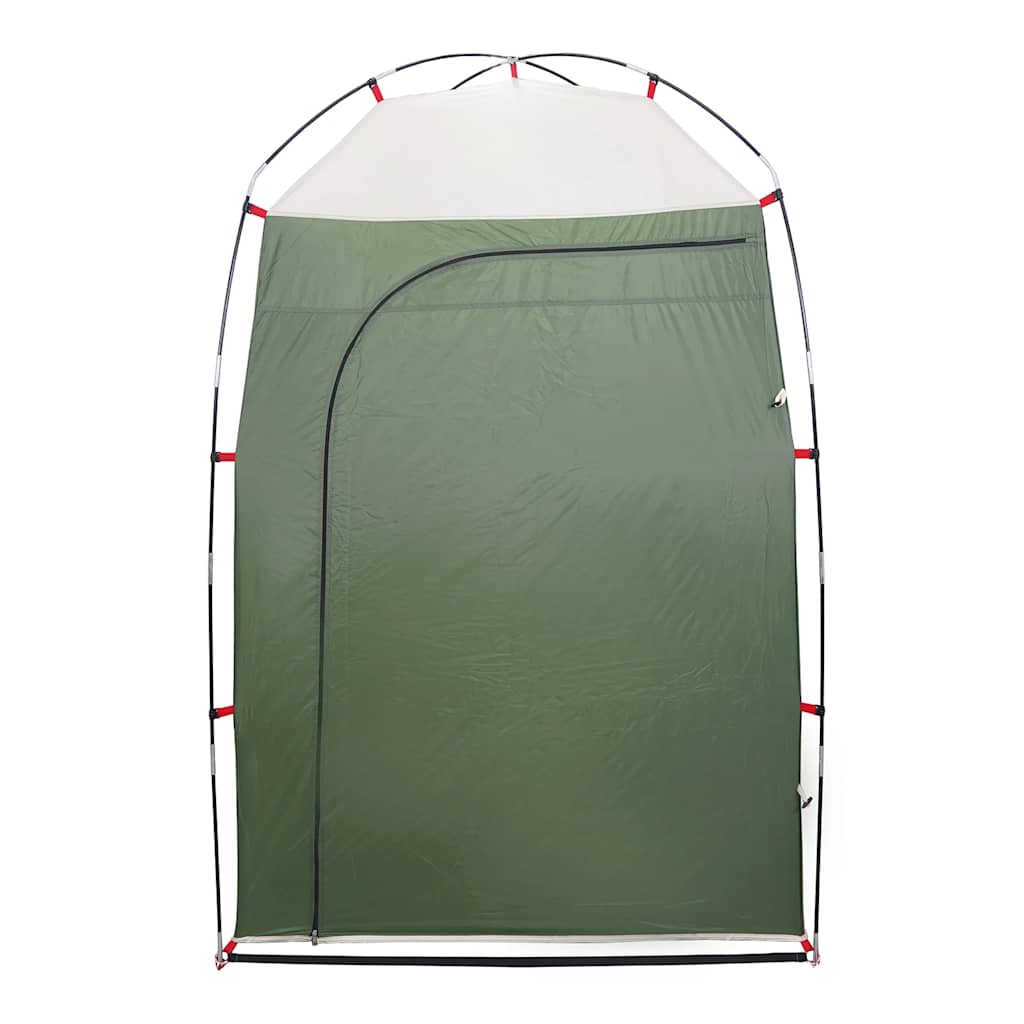 Tenda para duche impermeável verde