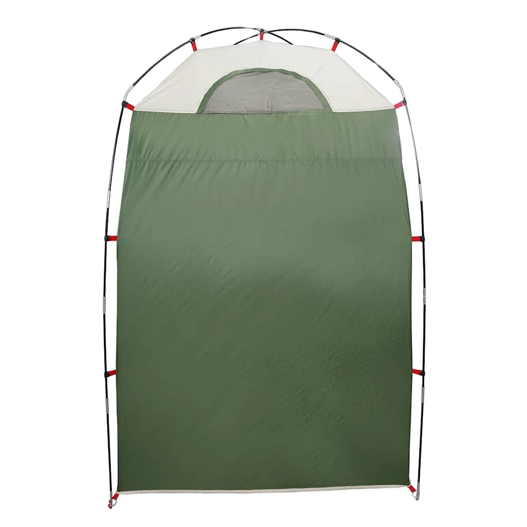 Tenda para duche impermeável verde
