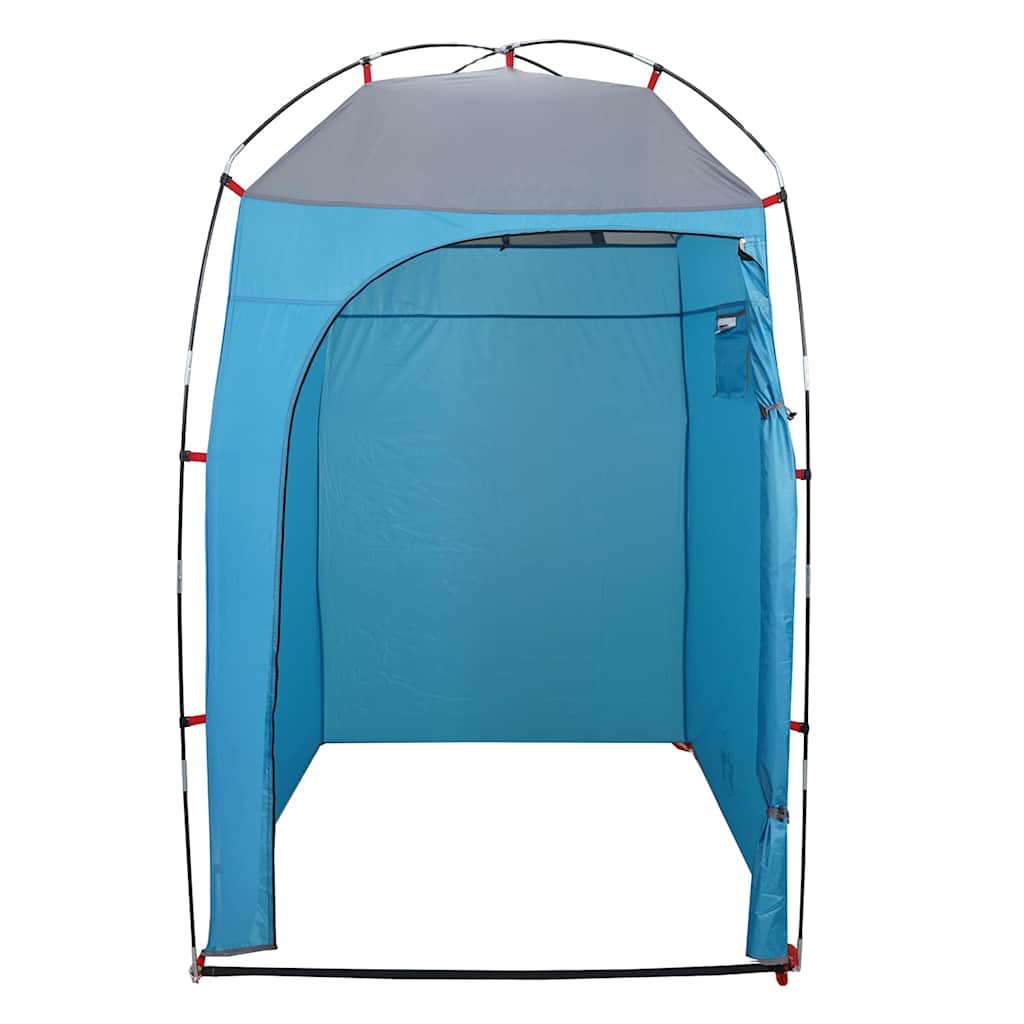 Tenda para duche impermeável azul