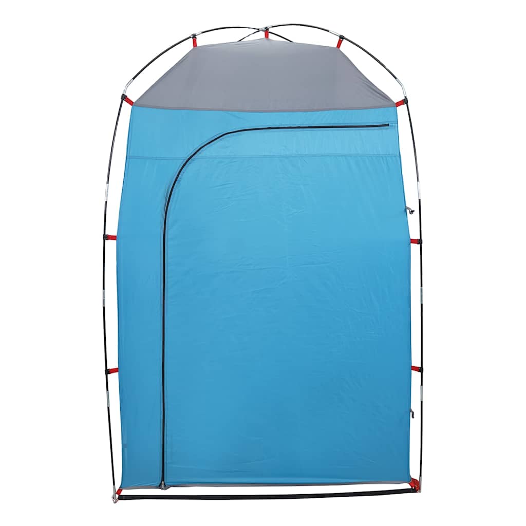 Tenda para duche impermeável azul