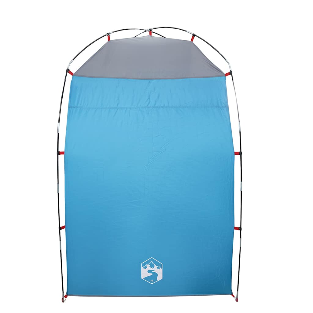 Tenda para duche impermeável azul