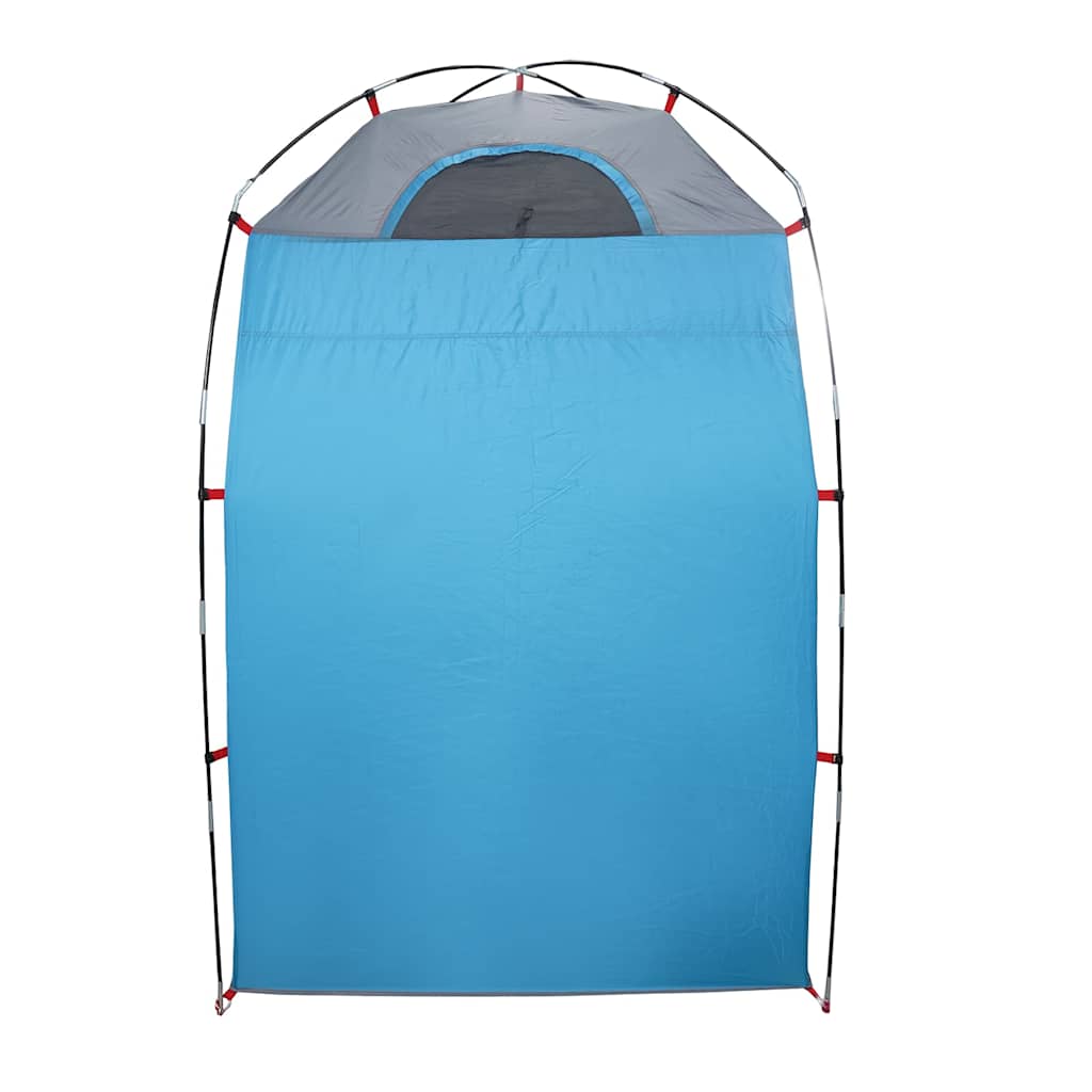 Tenda para duche impermeável azul