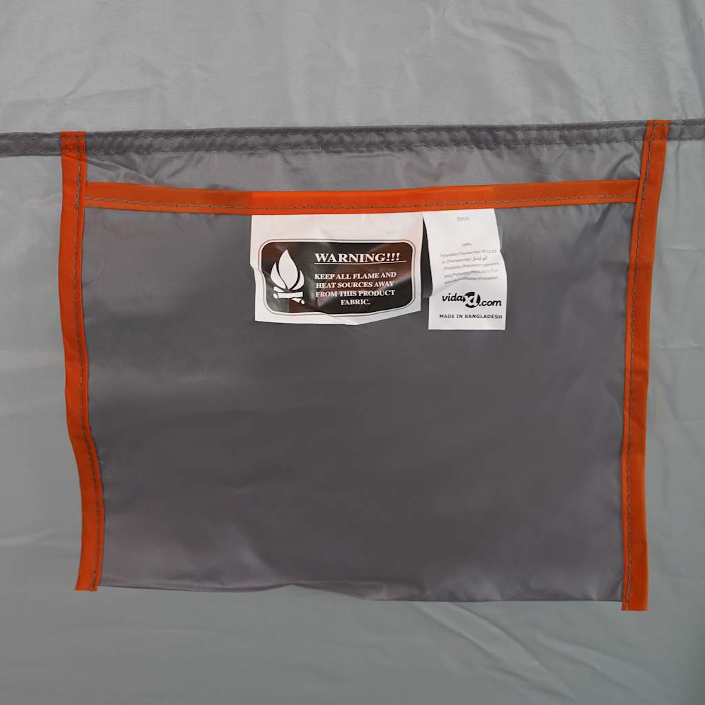 Tenda para duche impermeável cinzento