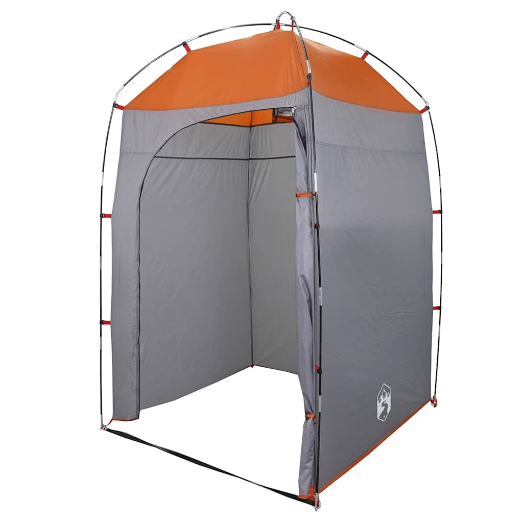 Tenda para duche impermeável cinzento