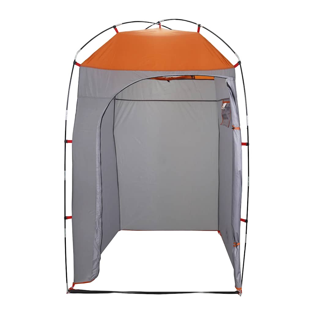 Tenda para duche impermeável cinzento
