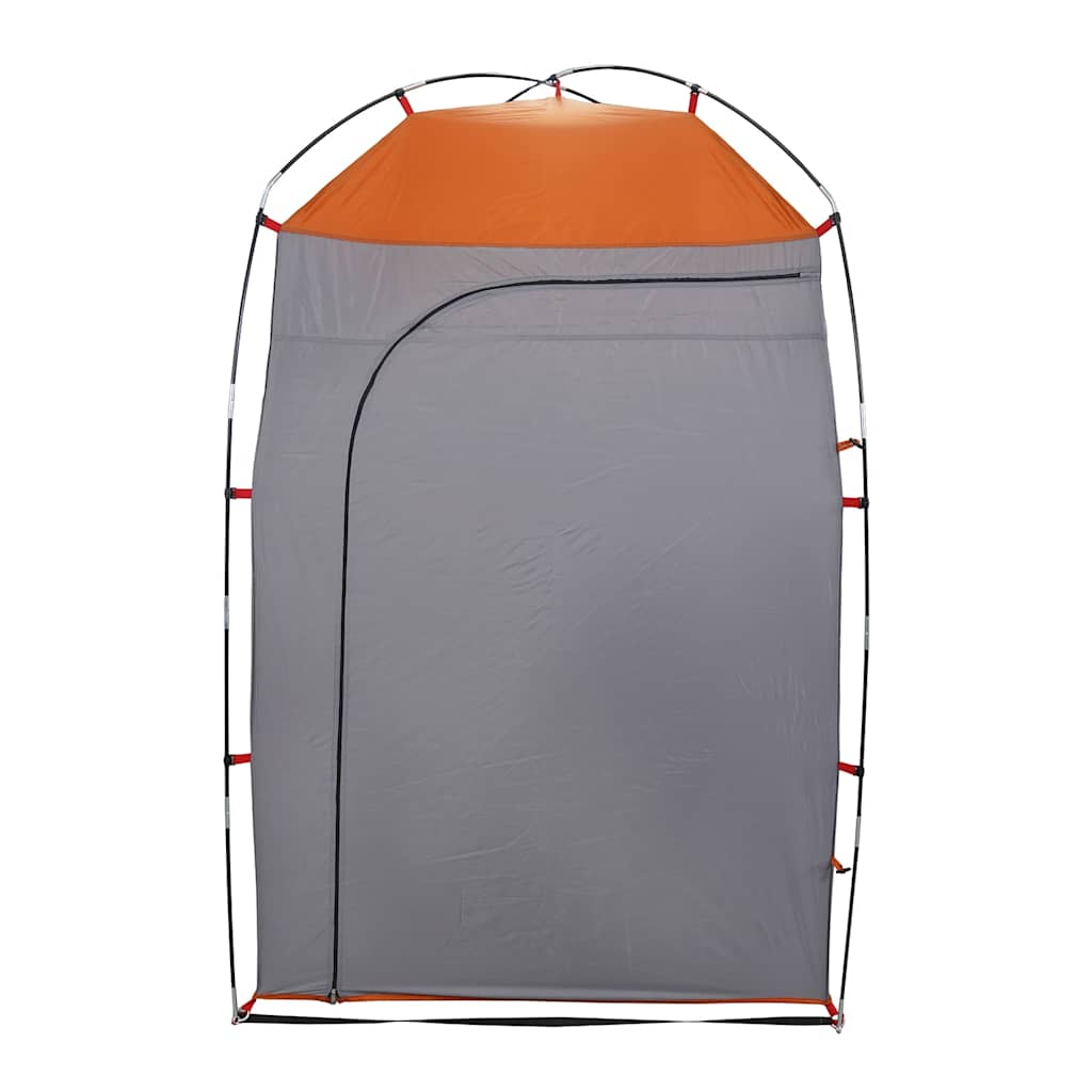 Tenda para duche impermeável cinzento