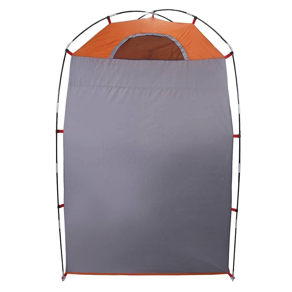Tenda para duche impermeável cinzento