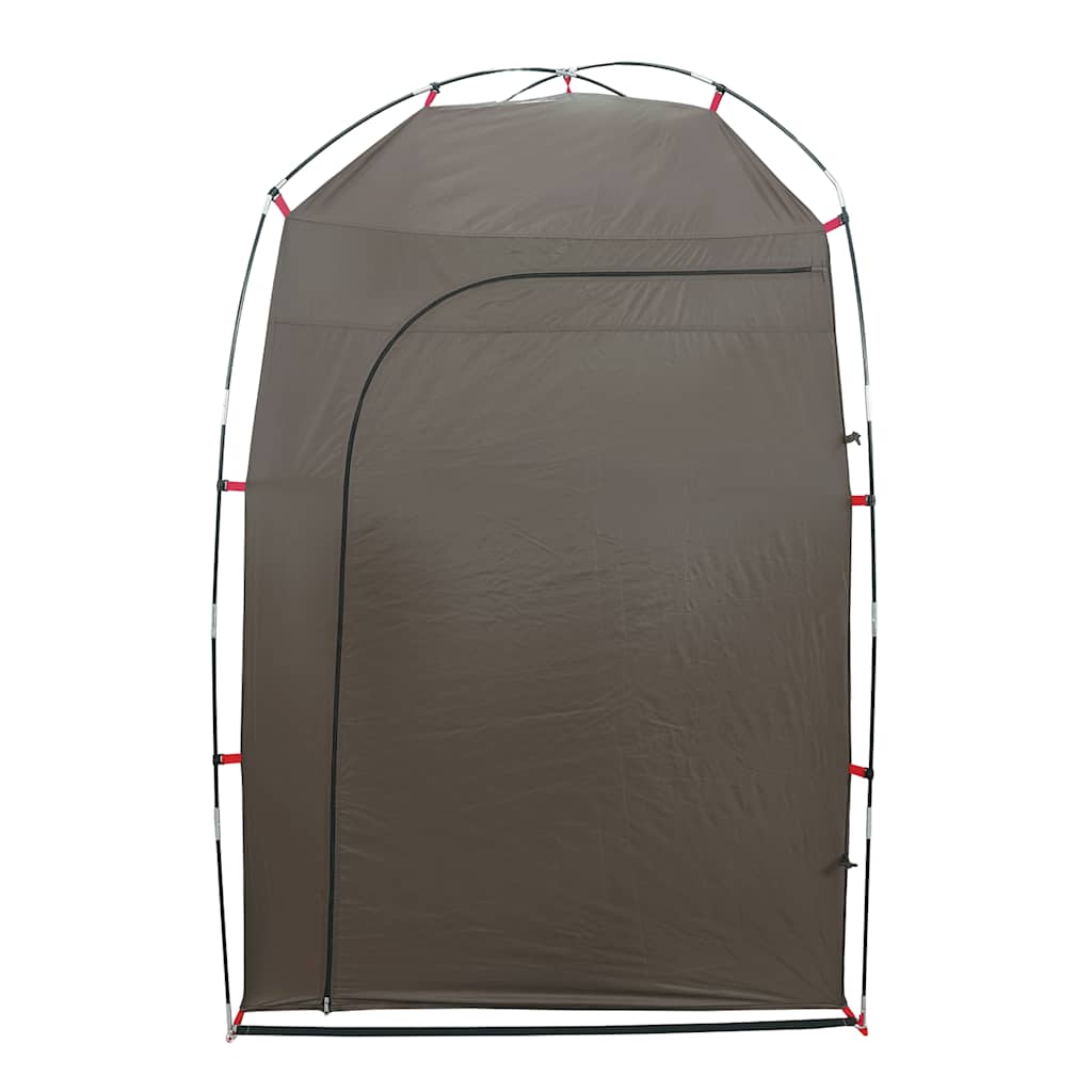 Tenda para duche impermeável castanho