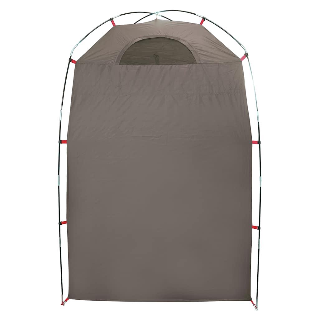 Tenda para duche impermeável castanho