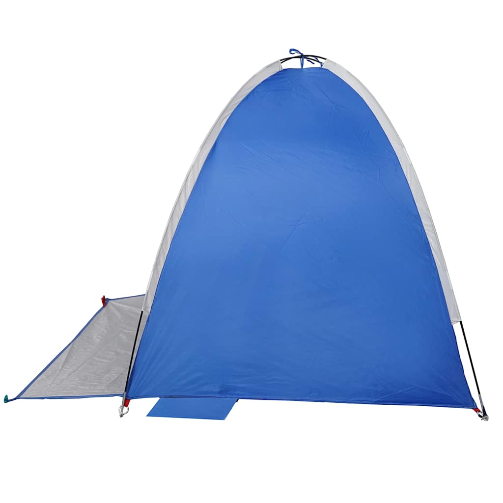 Tenda de praia 3 Pessoas impermeável azul ciano