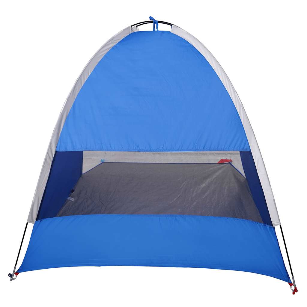 Tenda de praia 3 Pessoas impermeável azul ciano