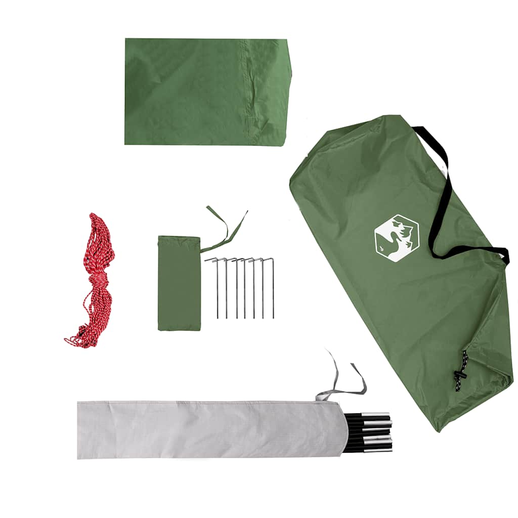 Tenda de carro impermeável verde