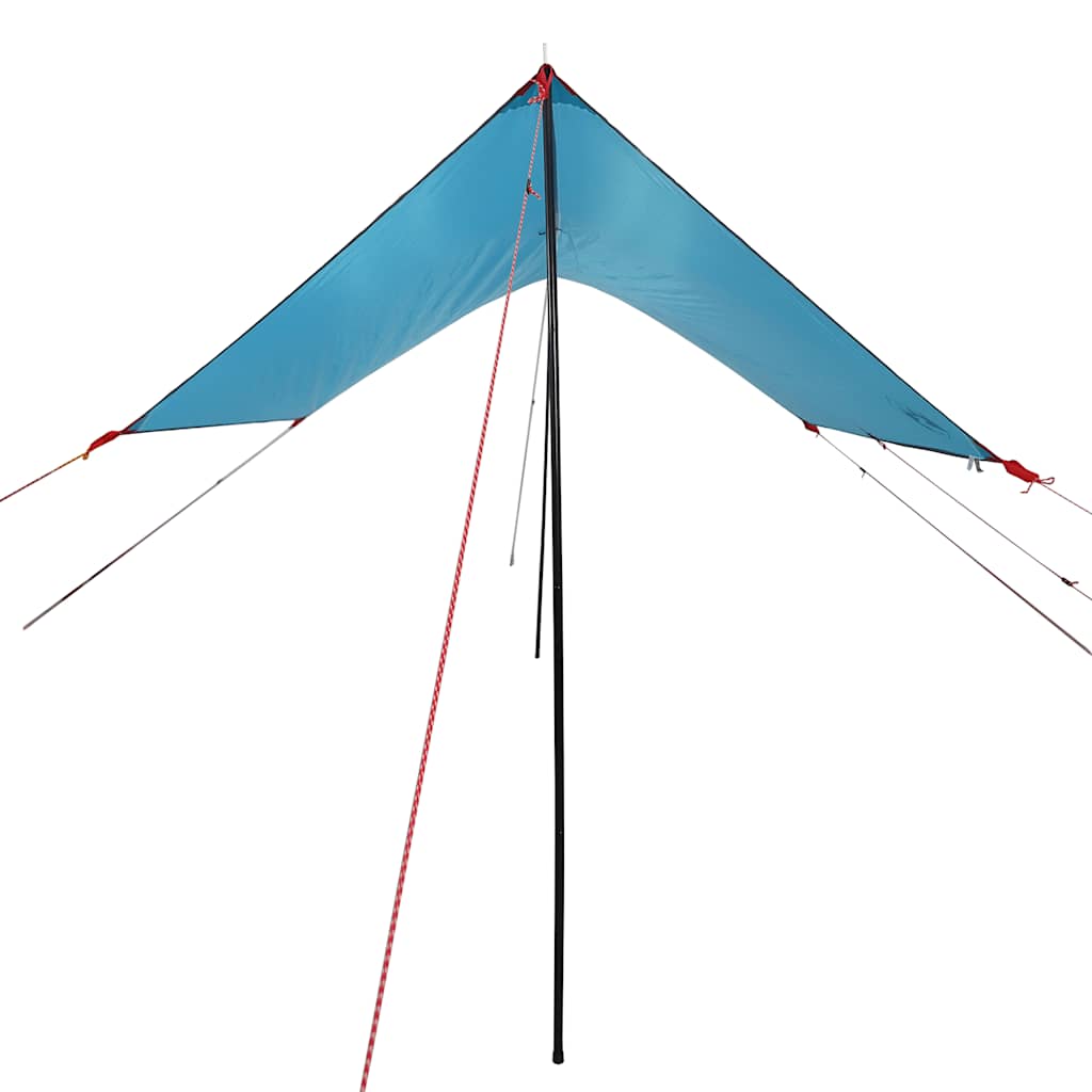Tenda de carro impermeável azul