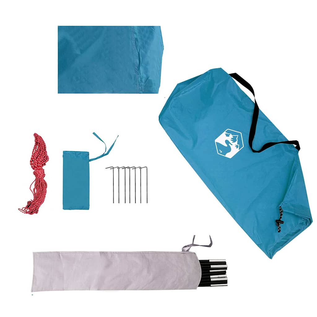 Tenda de carro impermeável azul