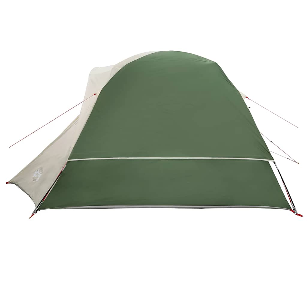 Tenda de campismo cabana para 4 pessoas impermeável verde