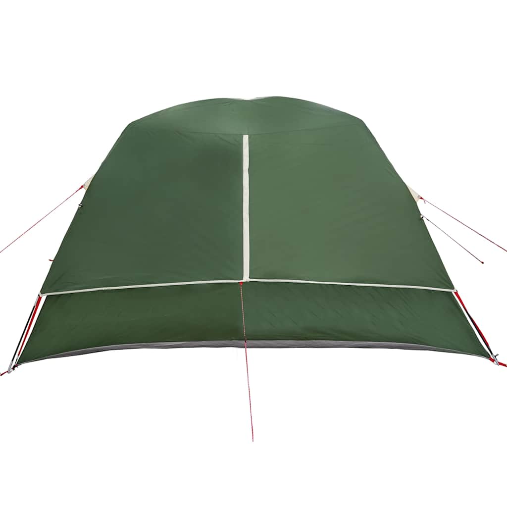 Tenda de campismo cabana para 4 pessoas impermeável verde