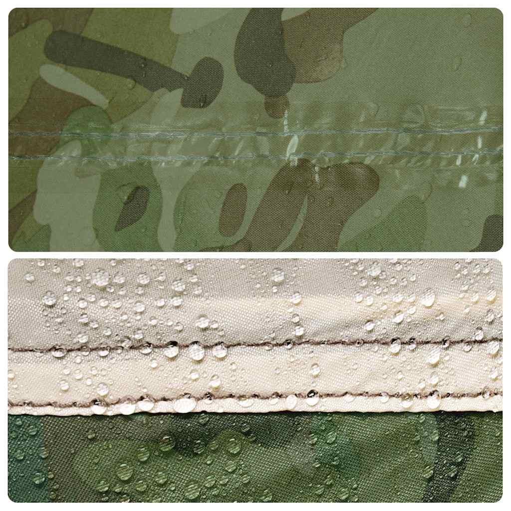 Tenda familiar túnel para 6 pessoas impermeável camuflagem