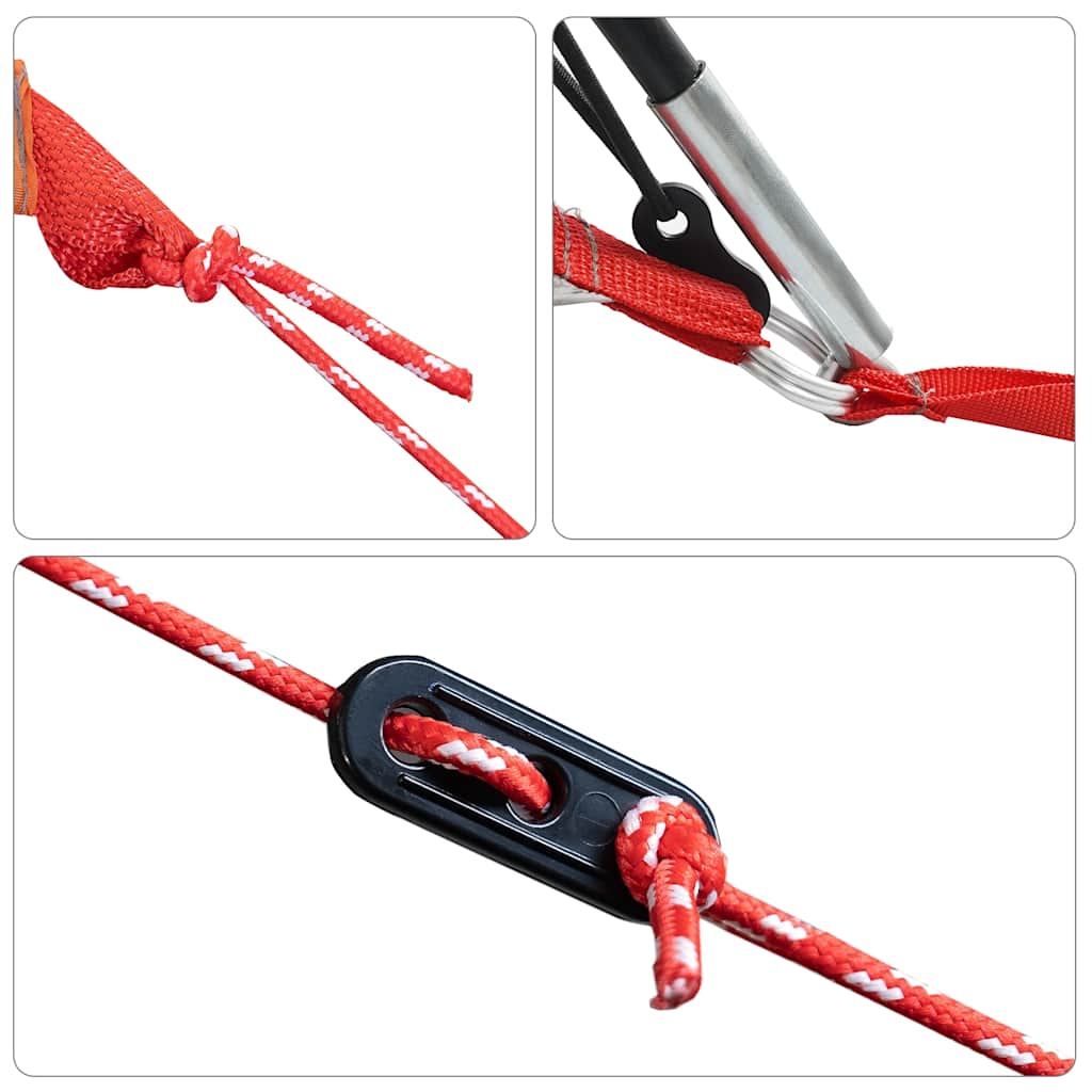 Tenda familiar túnel para 6 pessoas impermeável camuflagem