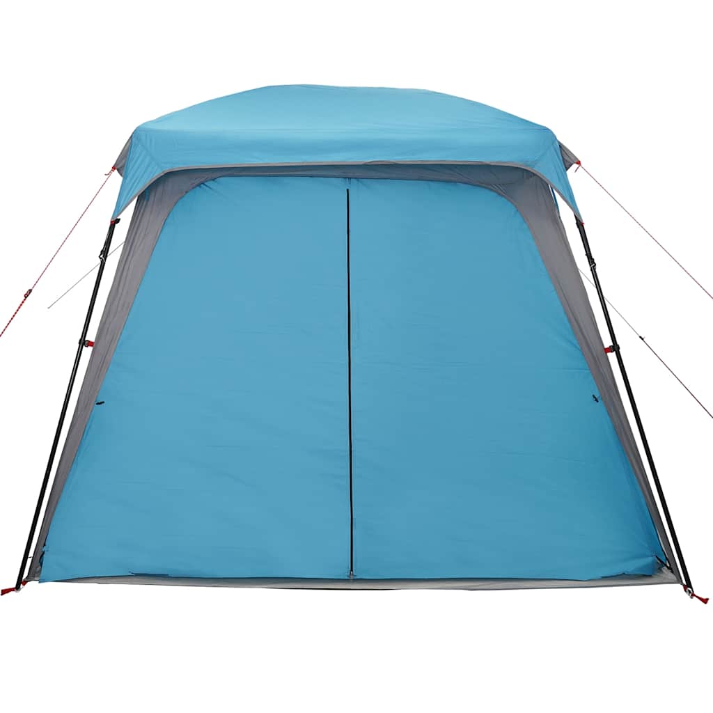 Tenda de Camping com Varanda em Cúpula 5 Pessoas Impermeável
