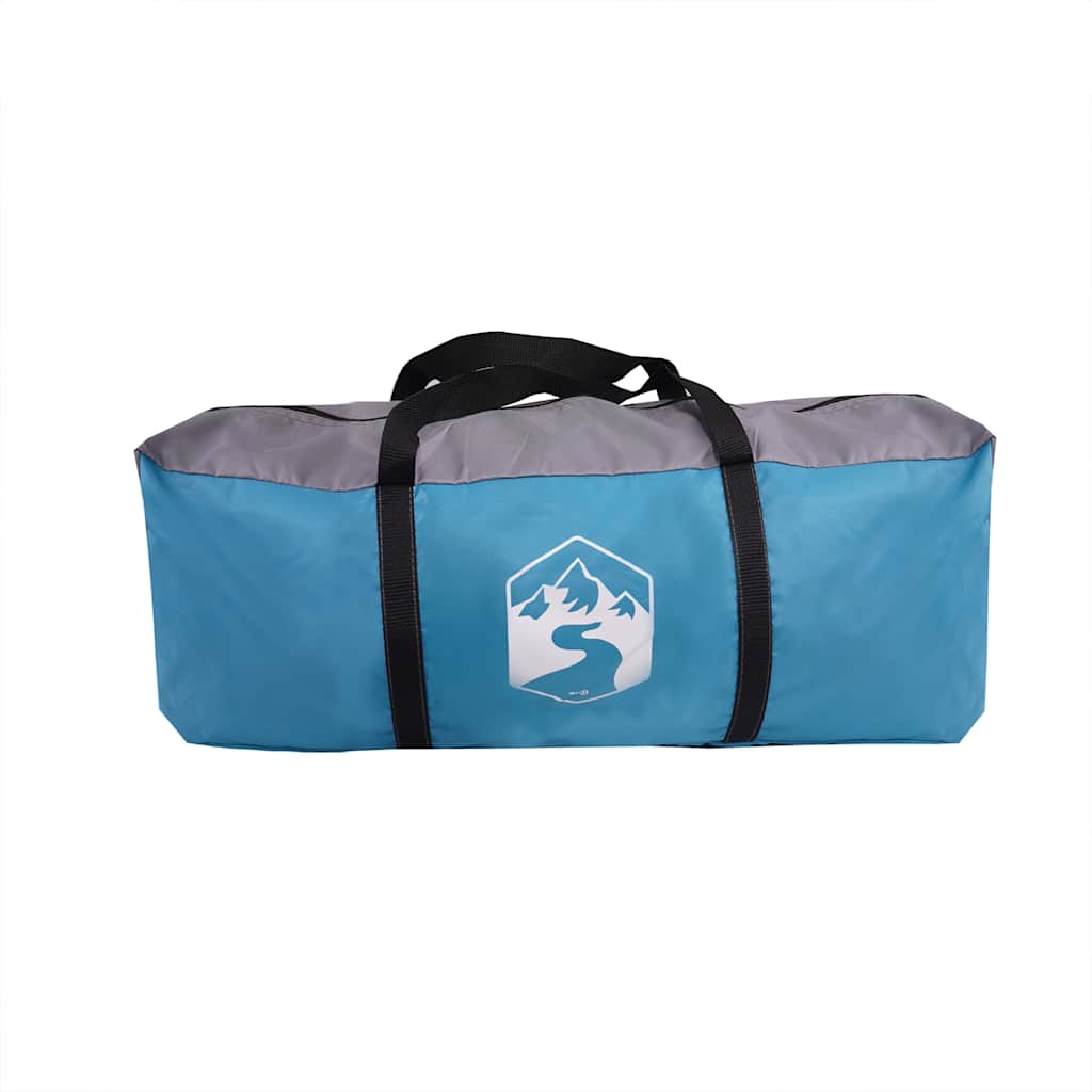 Tenda de Camping com Varanda em Cúpula 5 Pessoas Impermeável