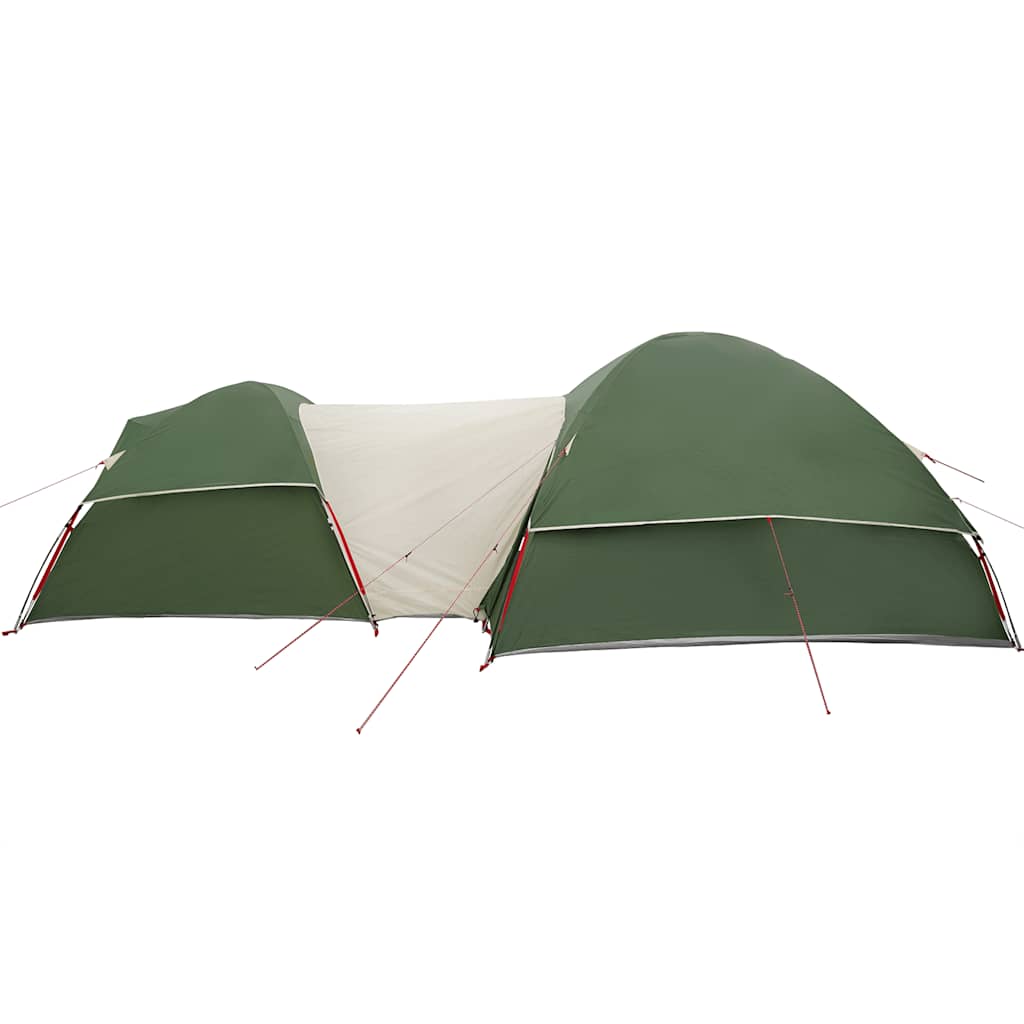 Tenda de campismo para 5 pessoas impermeável verde