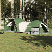 Tenda de campismo para 5 pessoas impermeável verde