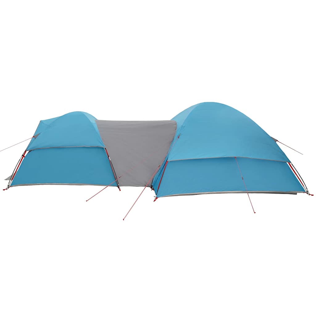 Tenda de campismo para 5 pessoas tecido impermeável azul