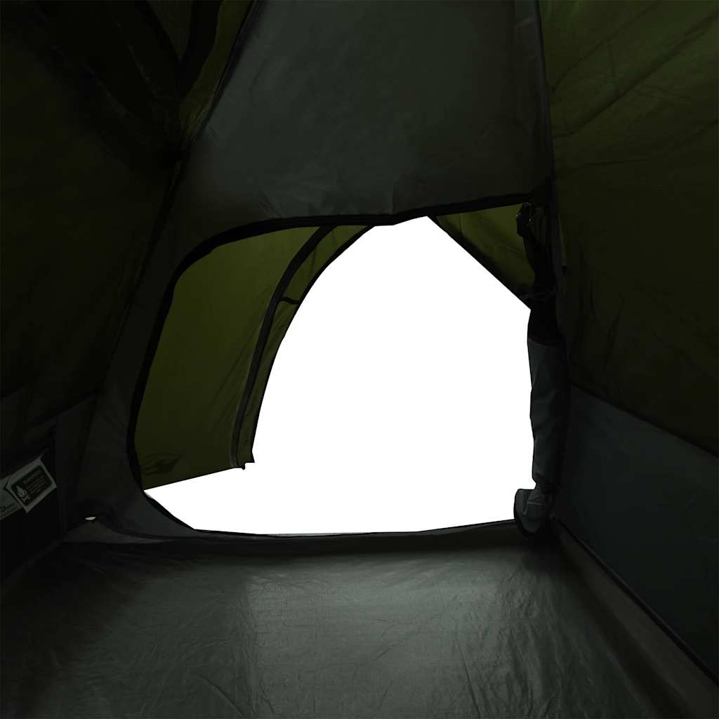 Tenda campismo cúpula p/ 2 pessoas impermeável verde azeitona