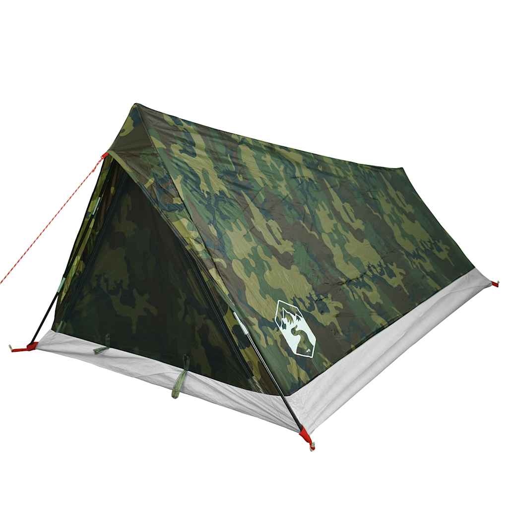 Tenda para campismo para 2 pessoas impermeável camuflagem
