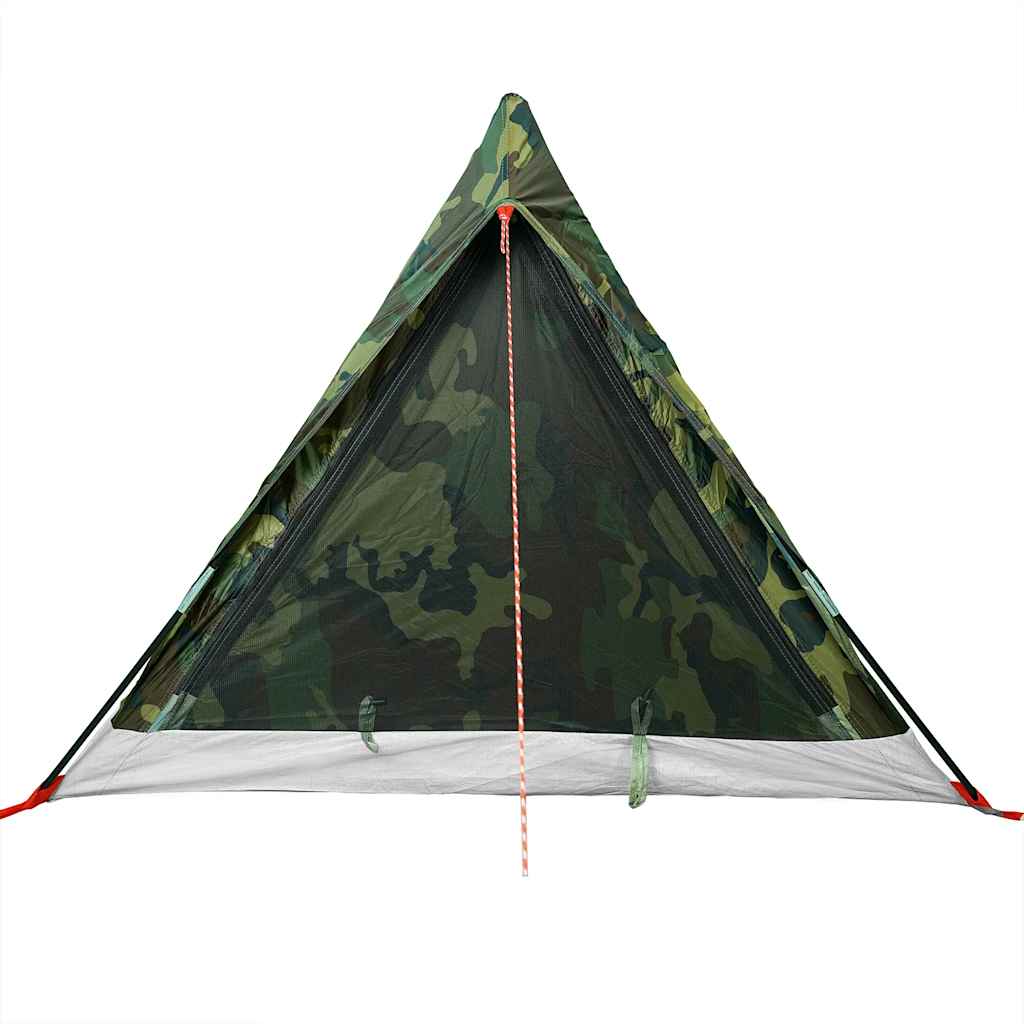 Tenda para campismo para 2 pessoas impermeável camuflagem