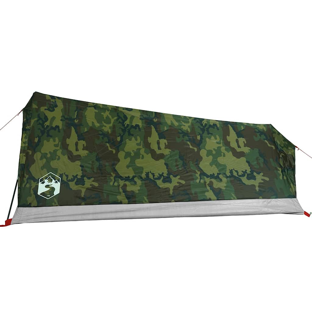 Tenda para campismo para 2 pessoas impermeável camuflagem