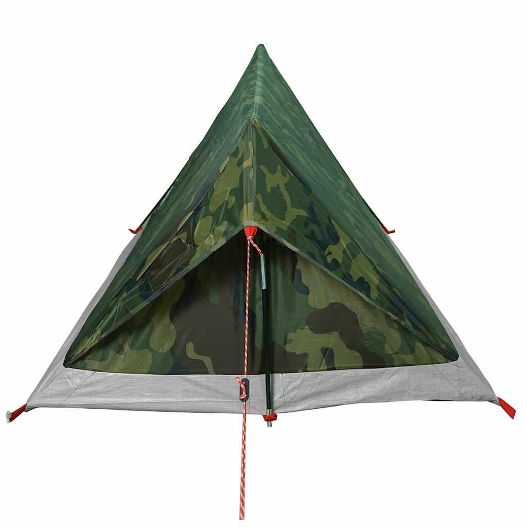 Tenda para campismo para 2 pessoas impermeável camuflagem