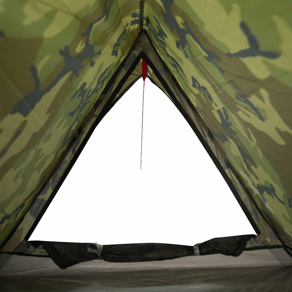 Tenda para campismo para 2 pessoas impermeável camuflagem