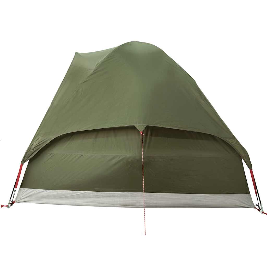 Tenda campismo cúpula p/ 2 pessoas impermeável verde azeitona